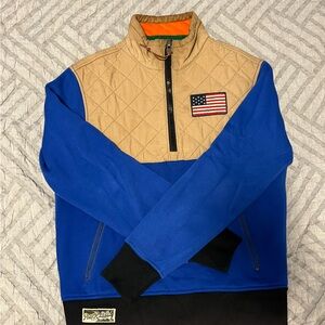 Used Small POLO Ralph Lauren Vintage Polo Halfzipper